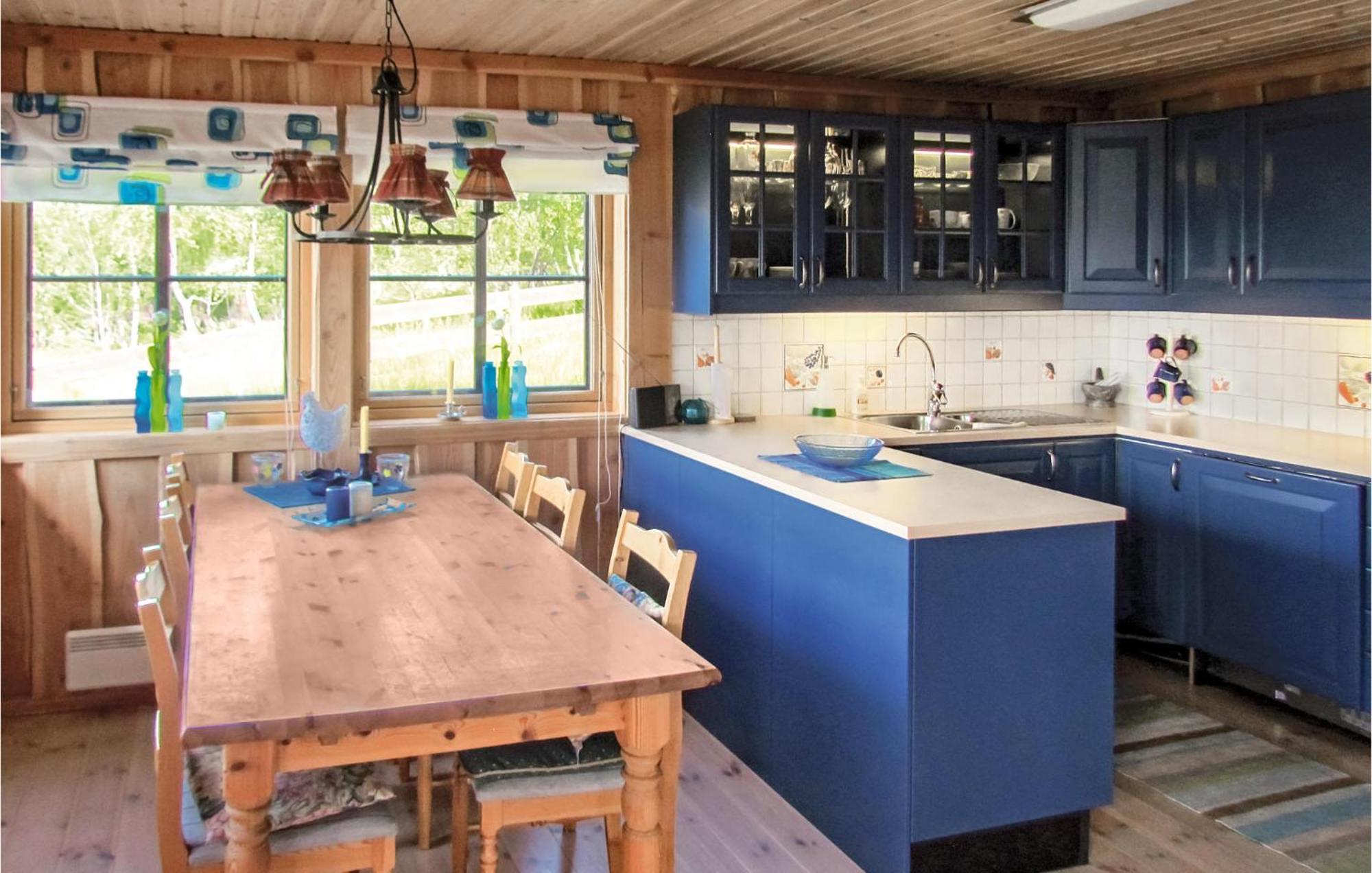 3 Bedroom Beautiful Home In Vikesa Hovland  Екстериор снимка